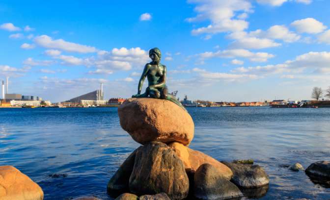 Kopenhagen - The Little Mermaid Statue